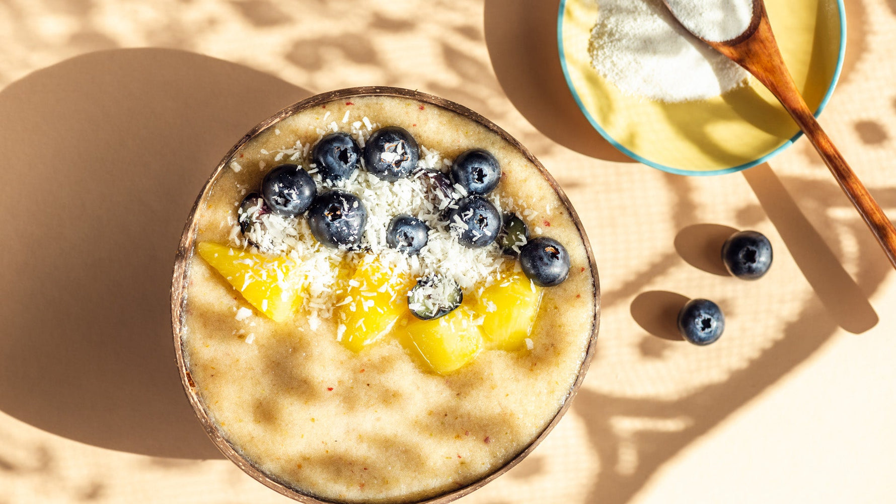 Blueberry Detox Smoothie