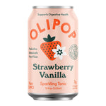Olipop Strawberry Vanilla Sparkling Tonic