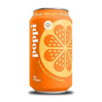 POPPI Sparkling Prebiotic Orange Soda