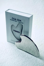 Happy Gua Sha Stainless Steel