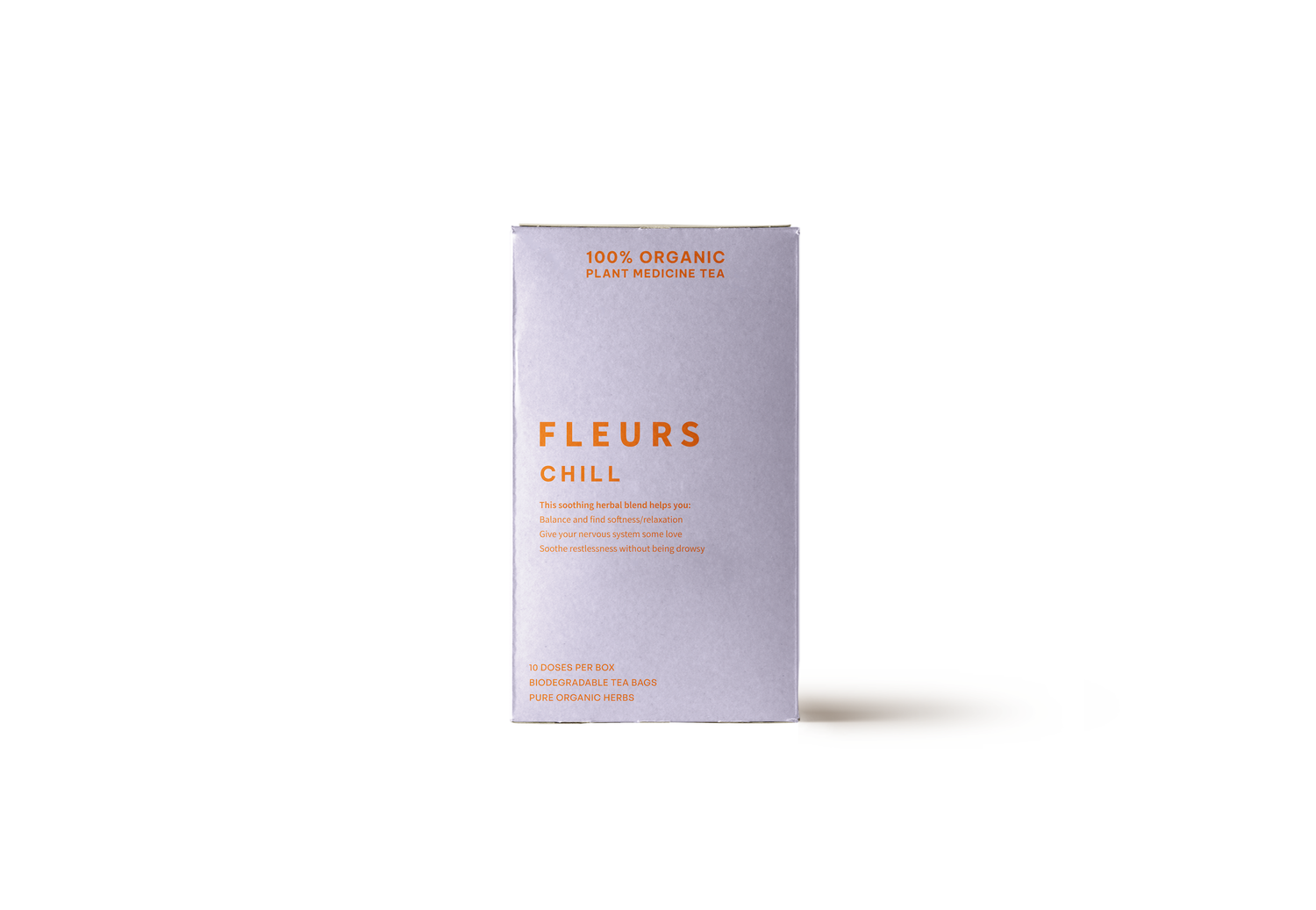 FLEURS CHILL - ANTI-ANXIETY SOOTHING TEA BAGS