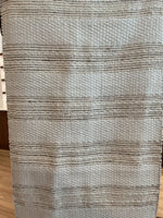 Beige Hand Woven Carpet