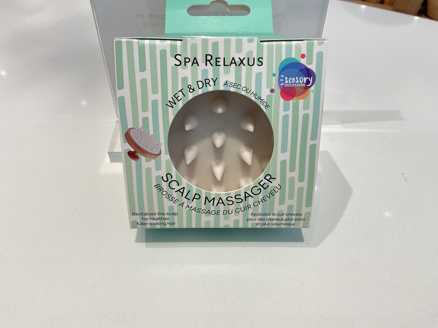 Spa Relaxus Wet & Dry Scalp Massager