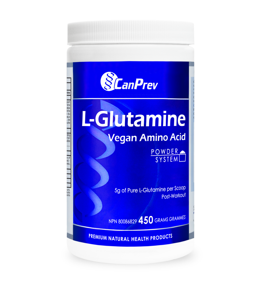 CanPrev -L Glutamine 450g Powder