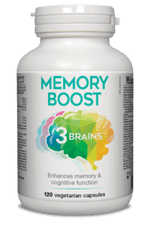 3 Brains - Memory Boost