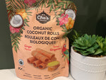 Cha's Organics Organic Ginger Coconut Rolls