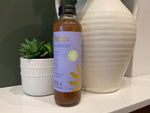 Rise Kombucha Lime Ginger Sparkling Adaptogenic Beverage