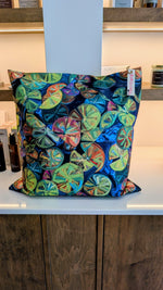 Birdgirl Art Decorative Cushion - Lilly Pads
