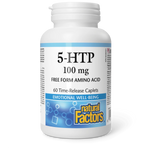 Natural Factors 5-HTP 100mg