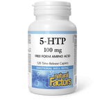 Natural Factors 5-HTP 100mg Free Form Amino Acid