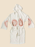 Rojo Glow Hooded Bathrobe