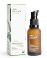 Skin Essence Organics Soothe - Facial Moisturizing Serum-Sensitive Skin or Rosacea