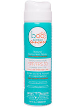 Boo Bamboo Natural Sunscreen SPF 30 - mini spray 50g