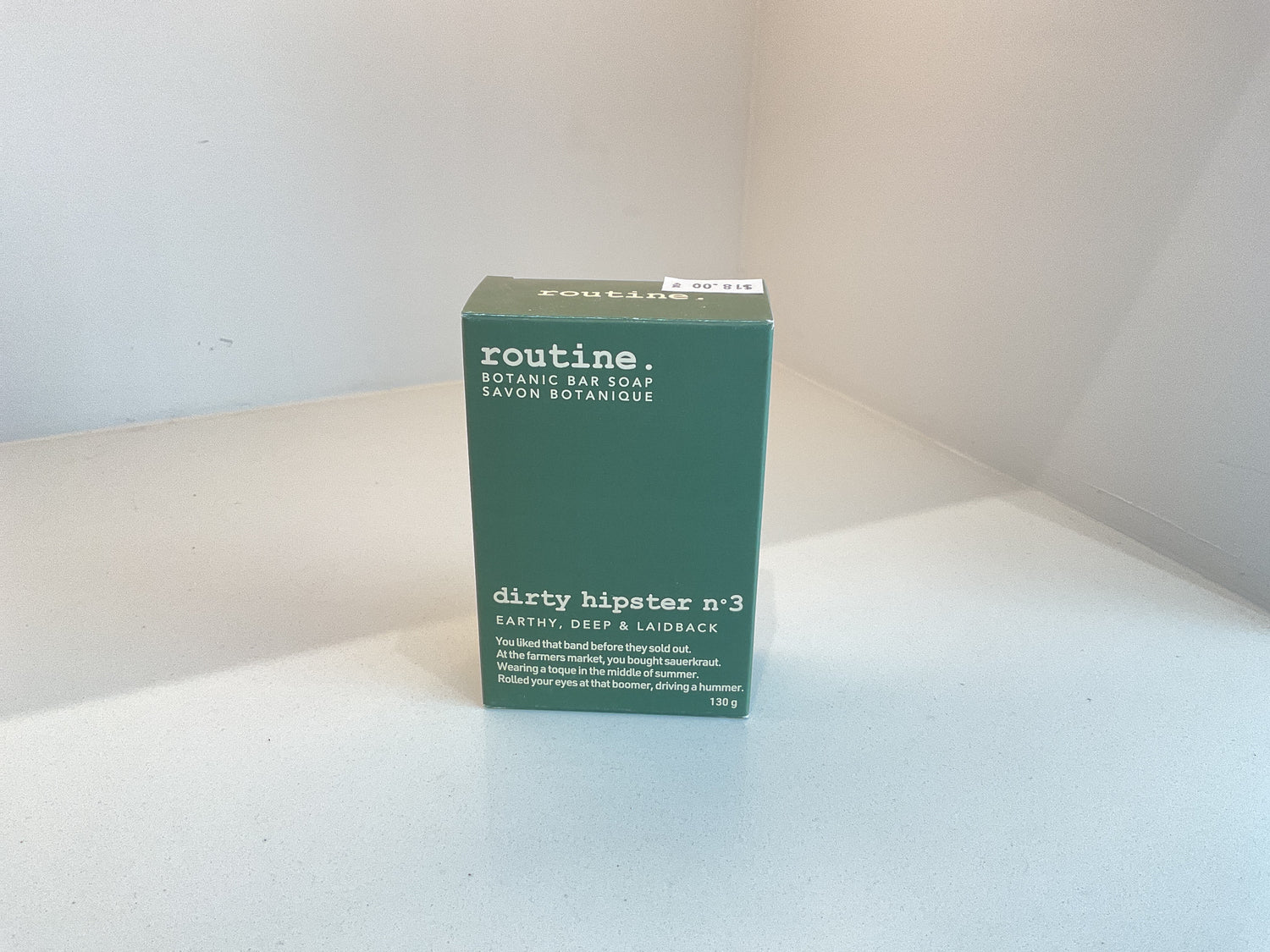 Routine Dirty Hipster Bar Soap