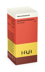 Nala Sandalwood & Bergamot Extra Strength Natural Deodorant