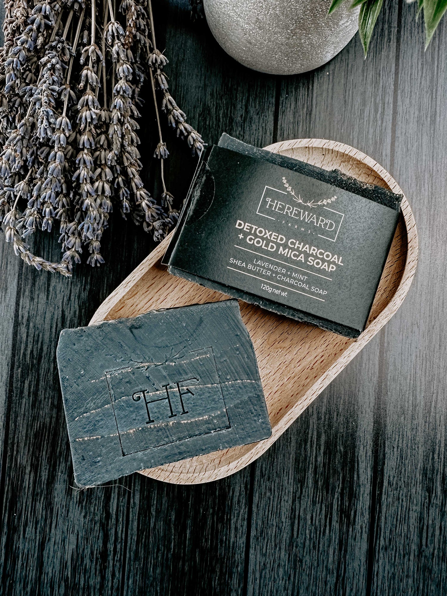 Hereward Farms Soap Bar | Detoxed