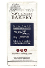 Sea Salt Chocolate Bar