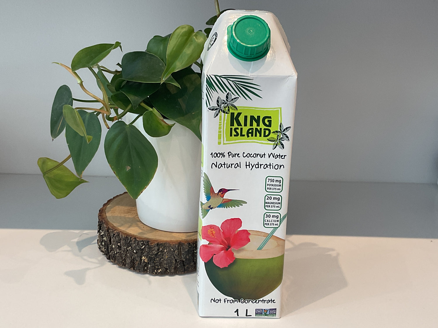 King Island 100% Pure Coconut Water (1L)