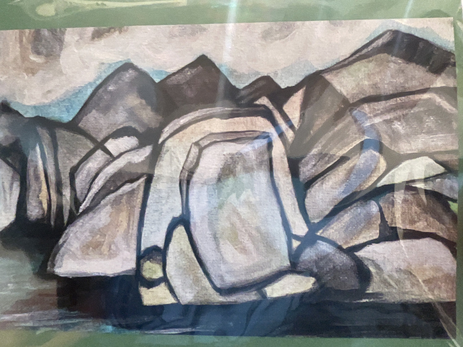Mic’s Pallette - Hand Made Cards