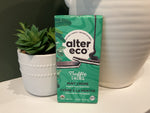 Alter Eco Mint Crème Dark Chocolate Truffle Thins Bar