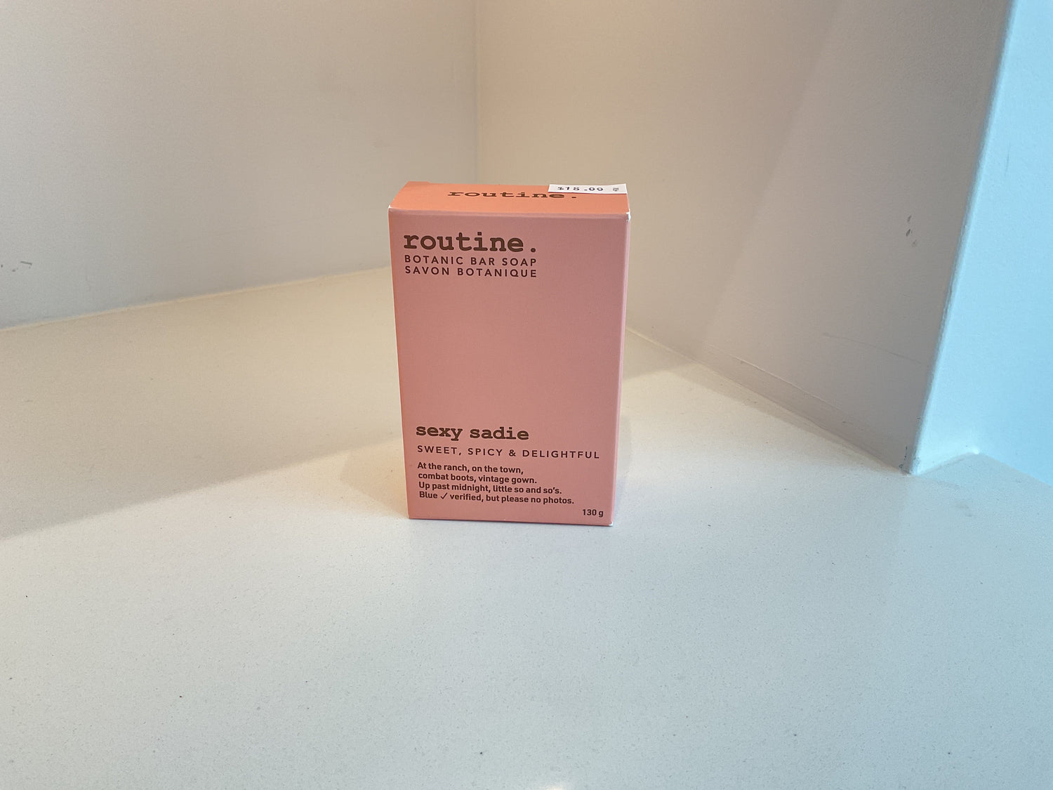 Routine Sexy Sadie Bar Soap