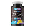 AquaOmega Omega 3 Balanced - Arthritis and Brain Support 120 Softgels