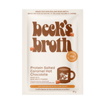 Beck's Protein Salted Caramel Hot Chocolate