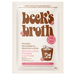 Beck's Broth Protein Strawberry Matcha