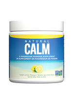 Natural Calm Magnesium Powder Lemon Flavour