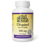 Natural Factors Ubiquinol Active CoQ10 200mg