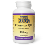 Natural Factors Coenzyme Q10 100% Natural 100mg