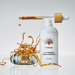 Rainbo Cordyceps Dual Extract Tincture, Alcohol Free