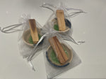 Palo Santo Kit with Ceramic Bowl