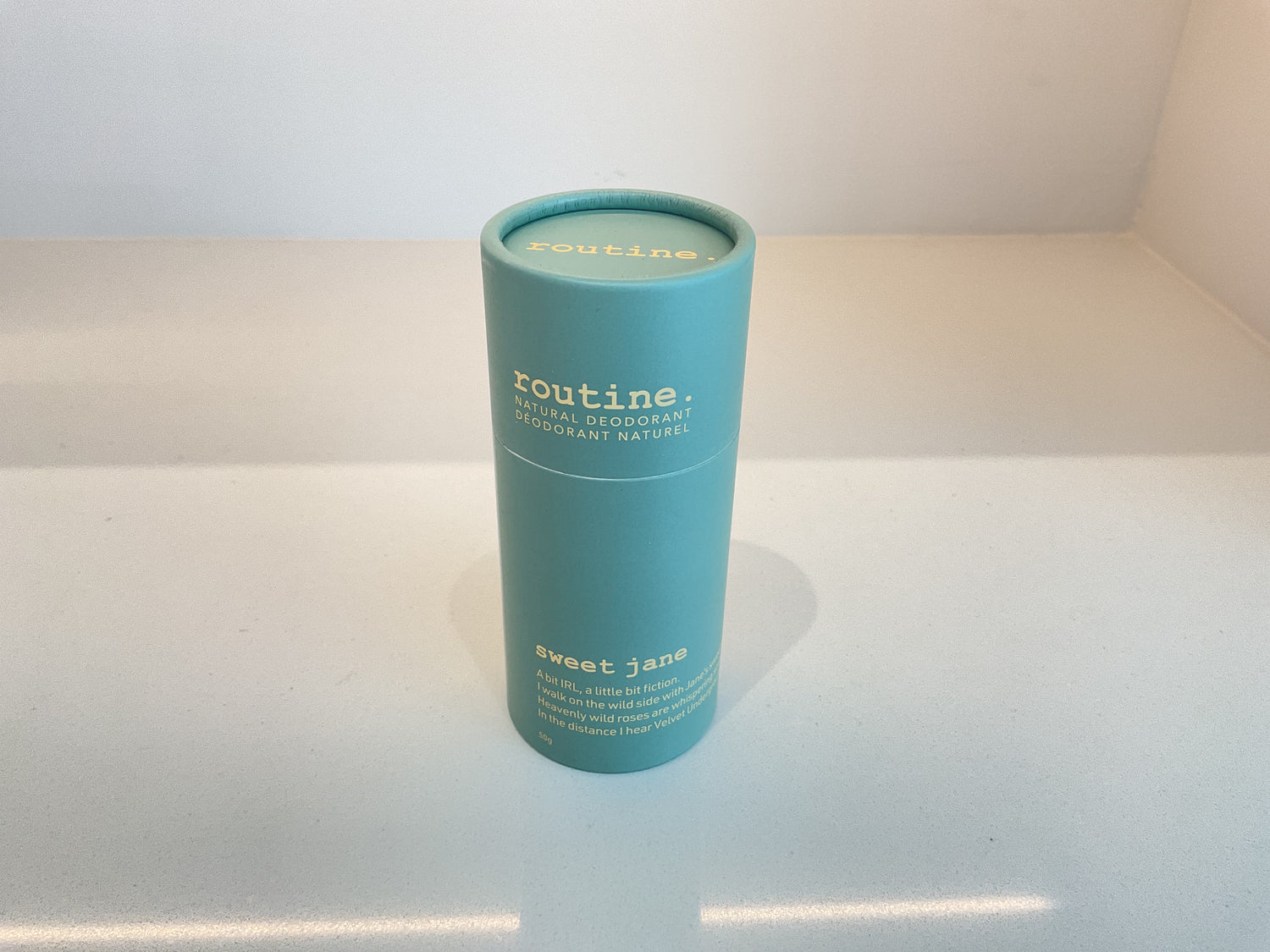 Routine Sweet Jane Natural Deodorant Stick