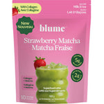 Blume Superfood Latte Strawberry Matcha + Collagen
