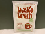 Beck's Broth Protein Matcha Latte