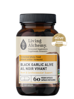 Living Alchemy Black Garlic