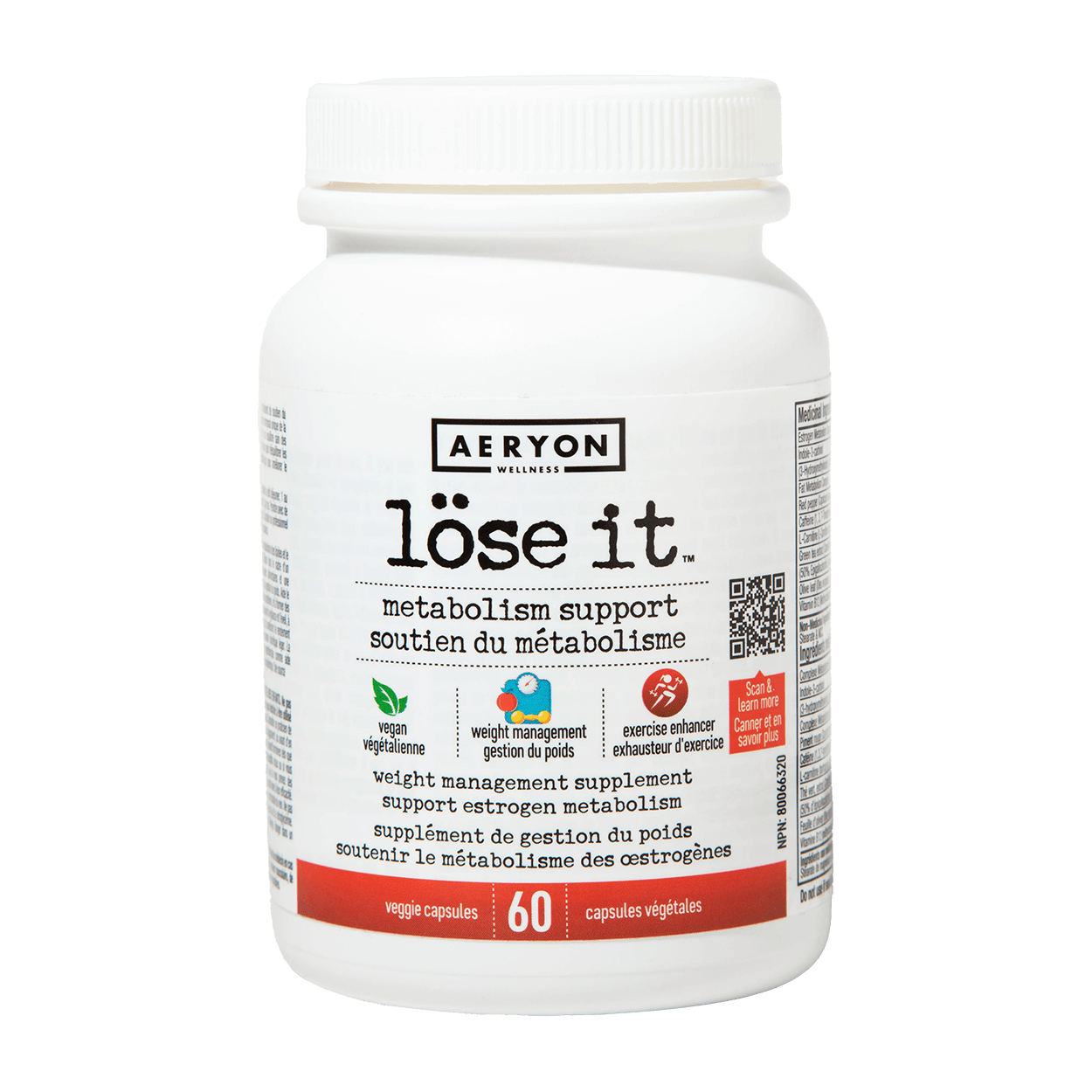 Aeryon Lose It Metabolism Support