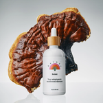 Rainbo Reishi Dual Extract Tincture, Alcohol Free