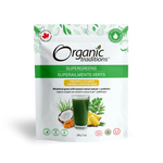 Organic Traditions Supergreens Pineapple Coconut 100g