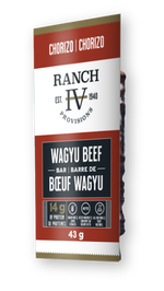 Thrive Provisions Chorizo Wagyu Beef Bar