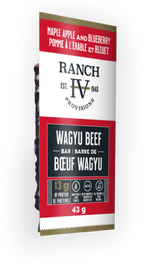 Thrive Wagyu Beef Bar - maple, apple & blueberry