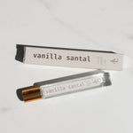 Alben Lane Candle Co. Vanilla Santal Perfume Roller