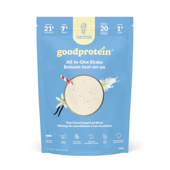 Good Protein All-in-One Shake Vanilla Milkshake
