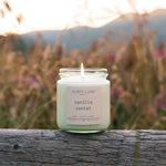 Alben Lane Candle Co. Vanilla Santal Candle