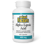Natural Factors Alpha-Lipoic Acid 400mg