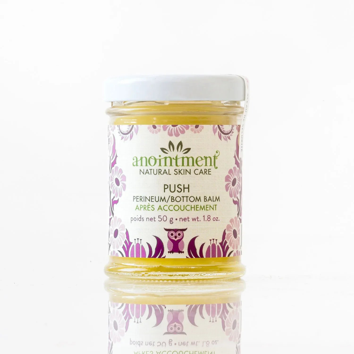 Anointment Natural Skin Care Push Perineum/Bottom Balm