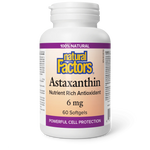 Natural Factors Astaxanthin Plus 6mg