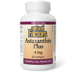 Natural Factors Astaxanthin Plus 4mg