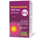 Natural Factors B12 Methylcobalamin 1000mcg